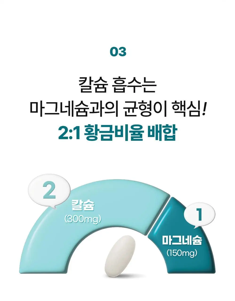 [대용량/칼마디] 그린몬스터 맥스 칼슘 마그네슘 비타민D 아연 90정 (3개월분) 상세페이지 17